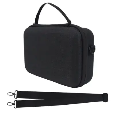 Obložena torba za DJI Pocket 4/3 s podesivom naramenicom Black