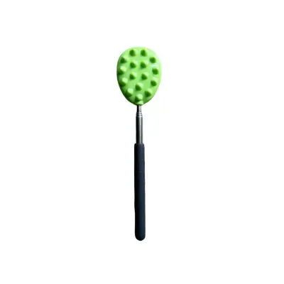 Teleskopska kaktus grebalica za leđa s nježnim vrhovima i masažom Green