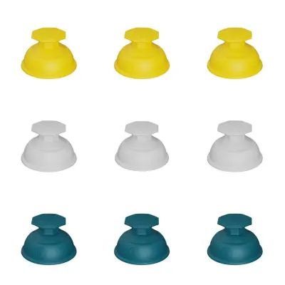 Set 9 prijenosnih silikonskih ventuza za masažu i oporavak