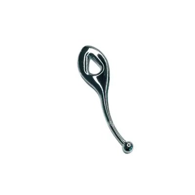 Masažer za oči od cink legure — hlađeni kuglasti aplikator, 7.8cm