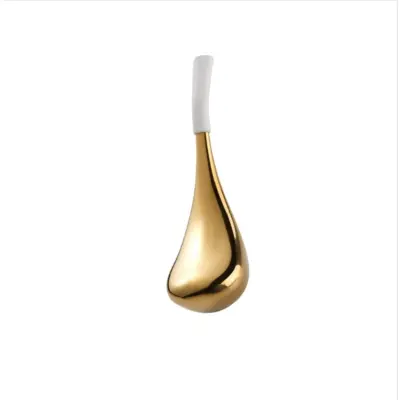 304 nehrđajući čelik ledeni čekić za lice - Waterdrop masažer Gold