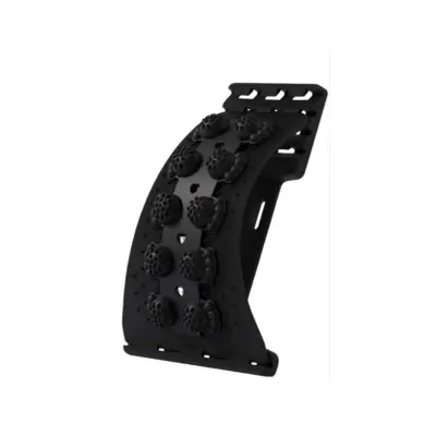 Ergonomski rasteznik za lumbalni dio s akupresurnim magnetima Black