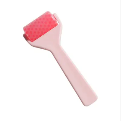 Hladilni valjak za lice i tijelo – masažni ledeni valjak za pore Rose red