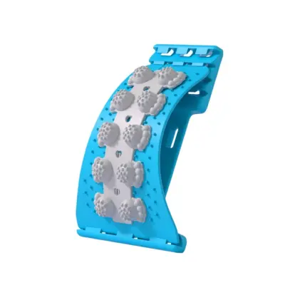 Ergonomski rasteznik za lumbalni dio s akupresurnim magnetima Blue