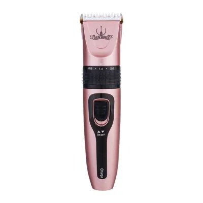 Mašinica za šišanje 39,8° oštrica, tiha, periva, 12W PinkGold
