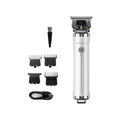 BG-730 trimer za rezbarenje kose – precizan T-nož, 1200mAh, 180min White