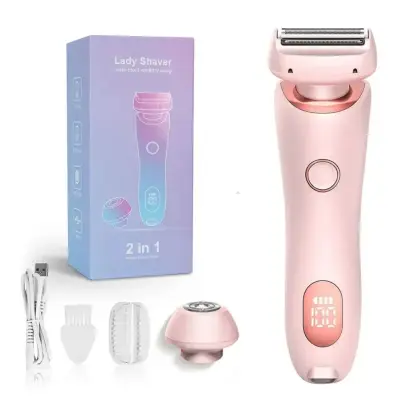 Pametni LED zaslon prikazuje preostalu snagu i Type-C punjenje Pink