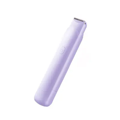 Dvoglavi dvostruki folijski trimer – bezbolno, IPX6, USB-C Purple
