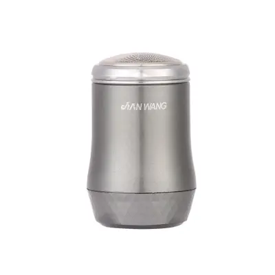 Mini USB punjiva putna brijačica, 3-glavna rotirajuća glava, mokro/suho Gray