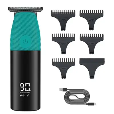 Bežični trimer za pompadour s 0.1mm nožićem, Type-C, IPX6