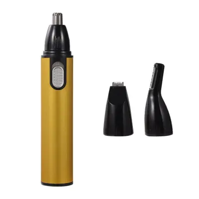 Punjivi 3-u-1 trimer za nos, obrve i lice, USB, prijenosni Gold