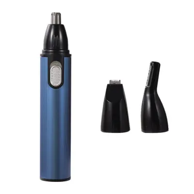 Punjivi 3-u-1 trimer za nos, obrve i lice, USB, prijenosni Blue