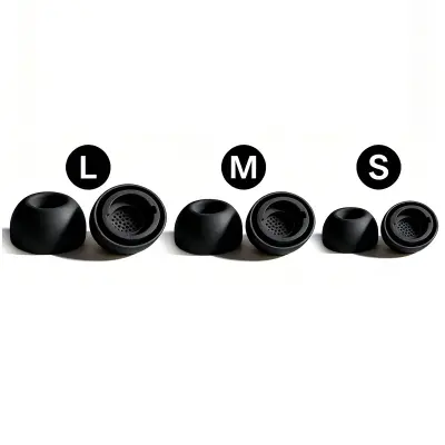 Zamjenski/Kompatibilni – Samsung čepovi za Buds3/4 Pro, 3 para Black