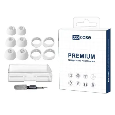 Zamjenski/kompatibilni dijelovi – Samsung memorijska pjena zamjenski nastavci za Galaxy Buds FE 3 White