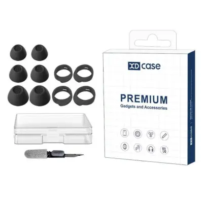 Zamjenski/kompatibilni dijelovi – Samsung memorijska pjena zamjenski nastavci za Galaxy Buds FE 3 Gray