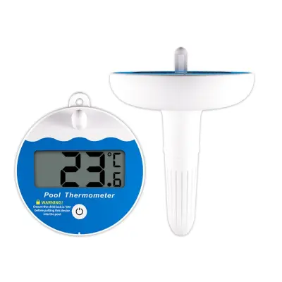 Bežični LCD termometar za bazen IP68, 100m domet, °C/°F