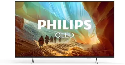 TV PHILIPS 55PQS7801/12, 139.7cm (55"), QLED, UHD 4K Smart TV, Titan OS