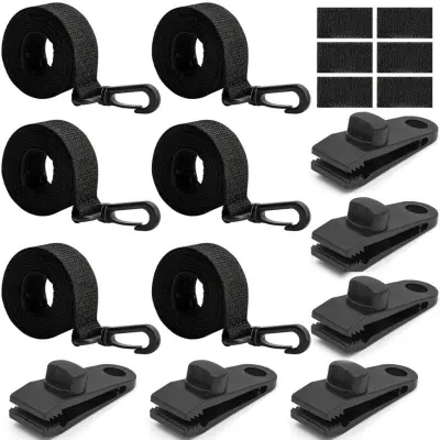 Set remena za kolut bazena – 6 poliester remena, 150cm