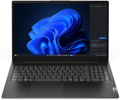 Otvorena ambalaža - Laptop LENOVO V15 G5 83GW004KSC, 39.6cm (15.6") IPS Full HD, Intel Core 5 210H, 32 GB RAM, 1 TB SSD, Intel Graphics, FreeDOS
