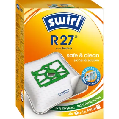 Vrećice za usisavač R27/4 MicroPor PLUS PureAir