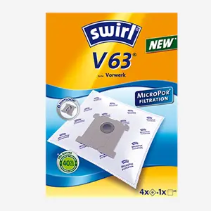 Vrećice za usisivać V 63/4 MicroPor
