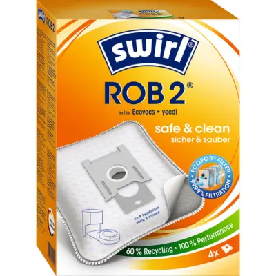 Vrećice za robotske usisavače ROB 2 MicroPor PLUS PureAir
