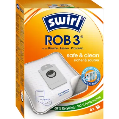 Vrećice za robotske usisavače ROB 3 MicroPor PLUS PureAir