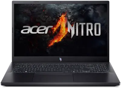 Otvorena ambalaža - Laptop ACER Nitro V15 ANV15-41-R1UF, 39.6cm (15.6") IPS FHD 165Hz, AMD Ryzen 5 6600H, 16GB, 512GB SSD, GeForce RTX 3050, W11H