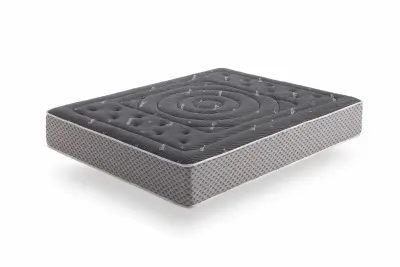 SuperSoft Premium crni višezonski madrac, 27 cm - 120x180 - Moonia