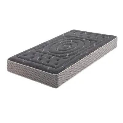 SuperSoft Premium crni višezonski madrac, 27 cm - 100x180 - Moonia