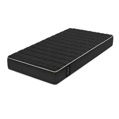 Air crni viskoelastični madrac - 70x200 - Moonia