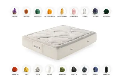 Biocrystal Gold 30 visokoelastični madrac - 120x200 - Moonia