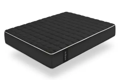 Air crni viskoelastični madrac - 200x180 - Moonia