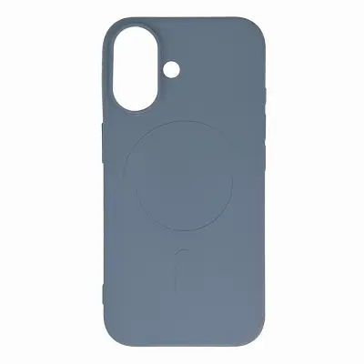 HURTEL tekuća silikonska maska za iPhone 16e s MagSafeom