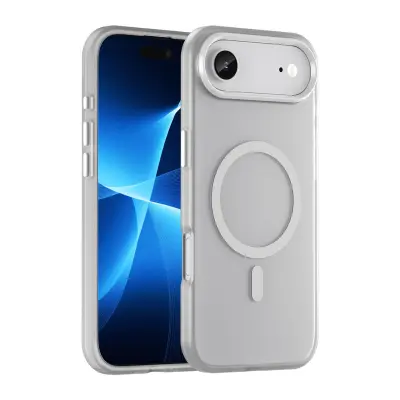 HURTEL magnetska MagSafe maska za iPhone 17 Air, bijela