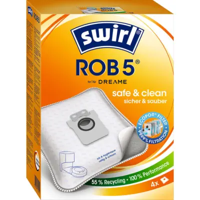 Vrećice za robotske usisavače ROB 5 MicroPor PLUS PureAir