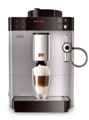 Aparat za espresso kavu Caffeo Passione silver