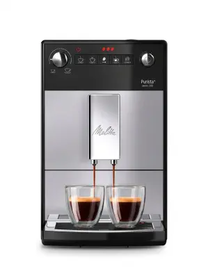 Aparat za espresso kavu Caffeo Purista silver