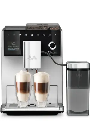 Aparat za espresso kavu Caffeo CI touch silver