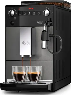 Aparat za espresso kavu Caffeo Avanza mystic titan