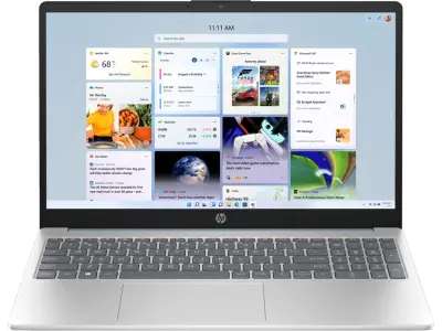 Otvorena ambalaža - Laptop HP 15-fd0287ns | Core i7 13. Gen | W11H / i7 / RAM 8 GB / SSD Pogon / 15,6″ FHD