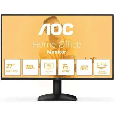 Demo - Monitor AOC 27B31H, 68,6 cm (27''), VGA, HDMI, 120Hz Monitor za kućnu i uredsku upotrebu