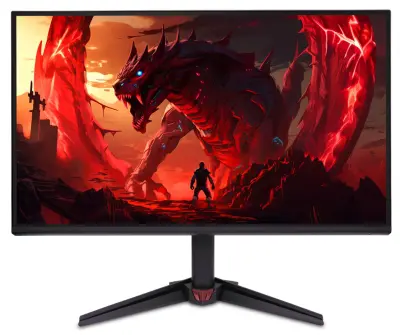 Demo - Monitor 23.8" ACER Nitro VG240YP6, UM.QV0EE.605, IPS Full HD, 144Hz, 4ms, VGA, AMD FreeSync, ZeroFrame, HDMI, DisplayPort, Zvučnici