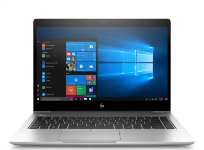 Obnovljen - znakovi upora - Laptop HP EliteBook 745 G6 / AMD FX-series / RAM 16 GB / SSD Pogon / 14,0″ FHD