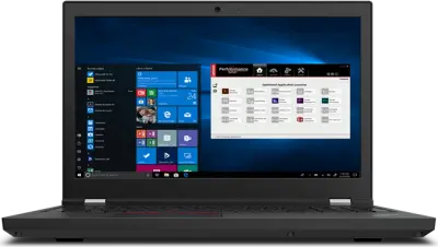 Obnovljen - kao nov - Laptop Lenovo ThinkPad P15 G2 / i7 / RAM 16 GB / SSD Pogon / 15,6″ FHD