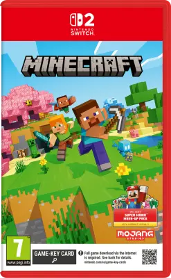 Minecraft (GAME KEY CARD) Switch 2