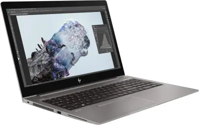 Obnovljen - znakovi upora - Laptop HP ZBook 15u G6 / i7 / RAM 8 GB / SSD Pogon / 15,6″ FHD