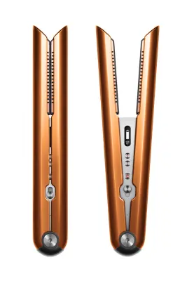 Otvorena ambalaža - Pegla za kosu Dyson Corrale Bright Copper/Bright Nickel