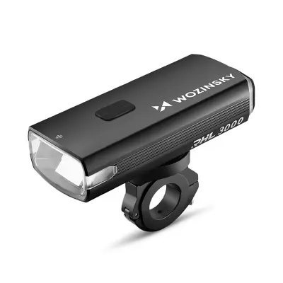 Wozinsky Prednja Biciklistička Svjetiljka 3000 lm USB-C
