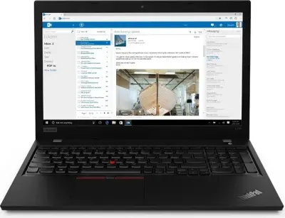 Obnovljen - znakovi upora - Laptop Lenovo ThinkPad L590 / i5 / RAM 8 GB / SSD Pogon / 15,6″ FHD